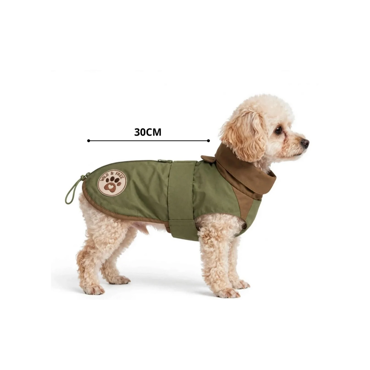 CAMON IMPERMEABILE DONALD FOREST - TG.30