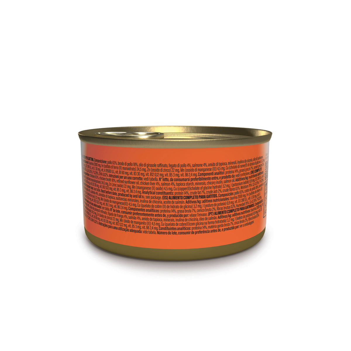 Baby Pollo Salmone 70 g