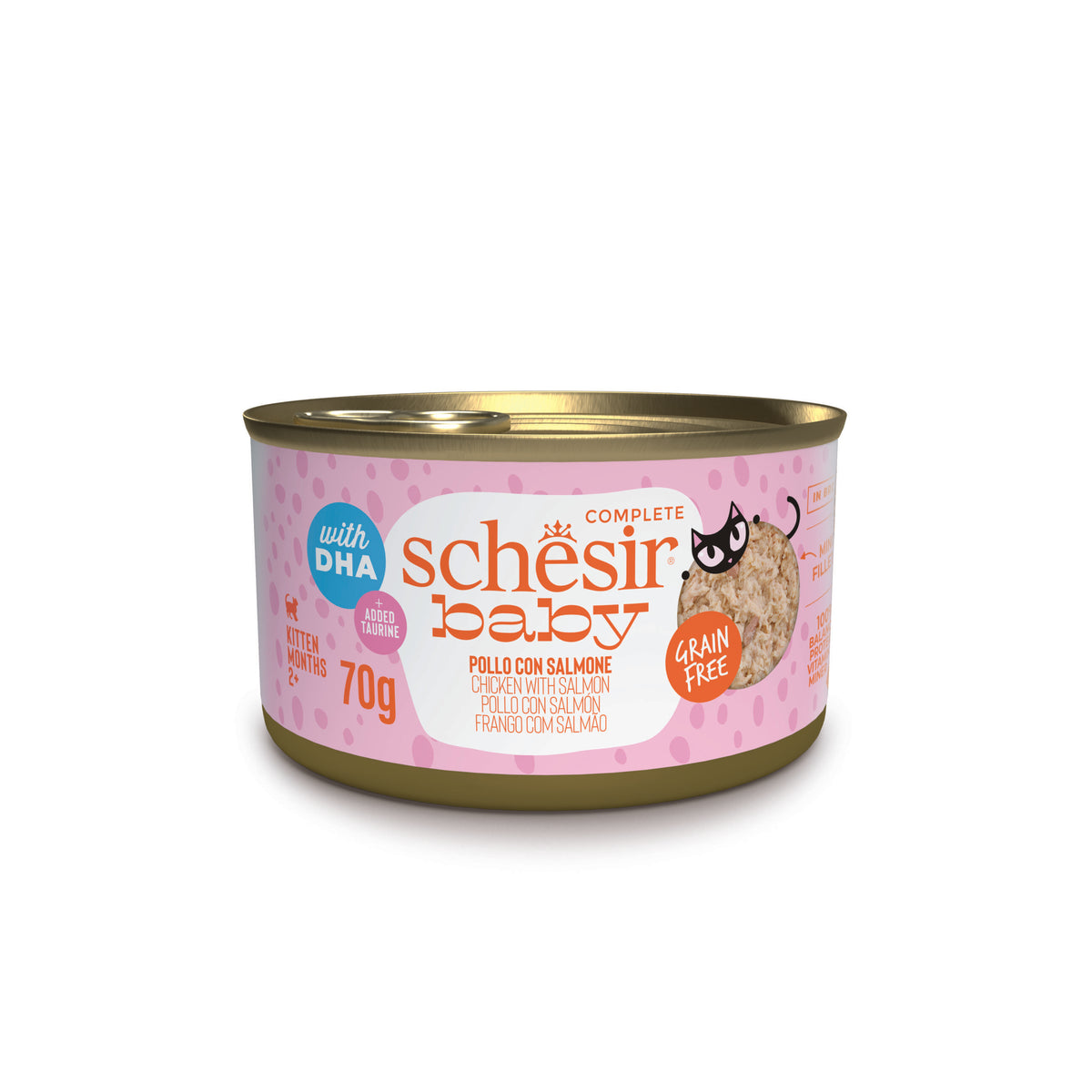Baby Pollo Salmone 70 g