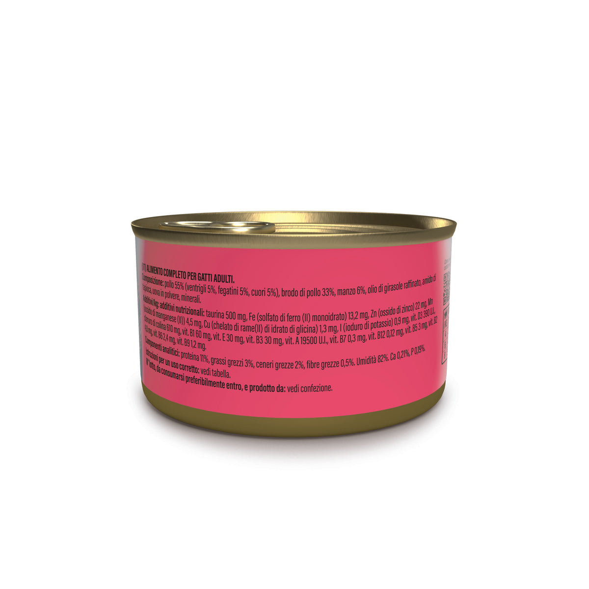 Schesir Pollo Manzo 80 g Filetti