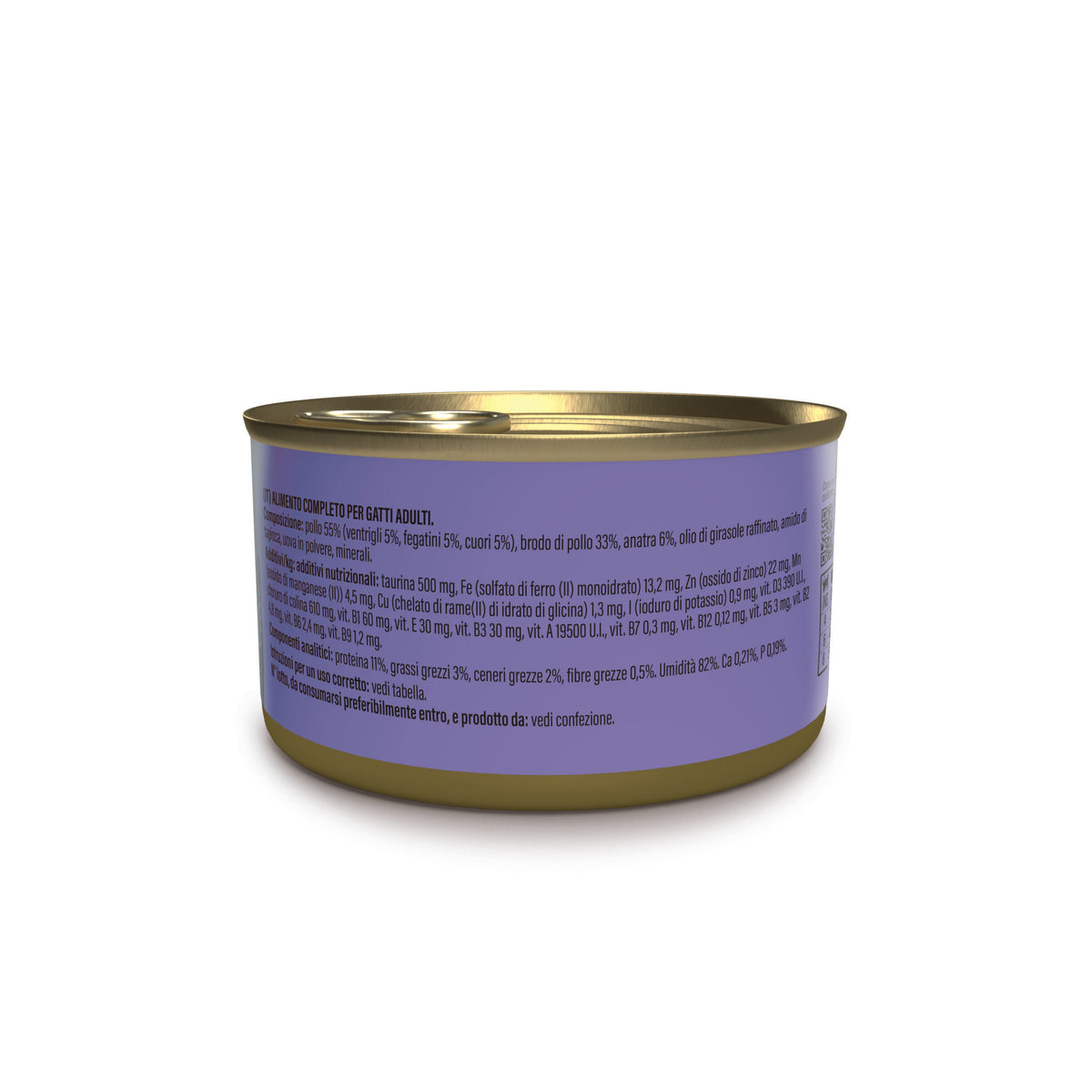 Schesir Pollo Anatra 80 g Filetti