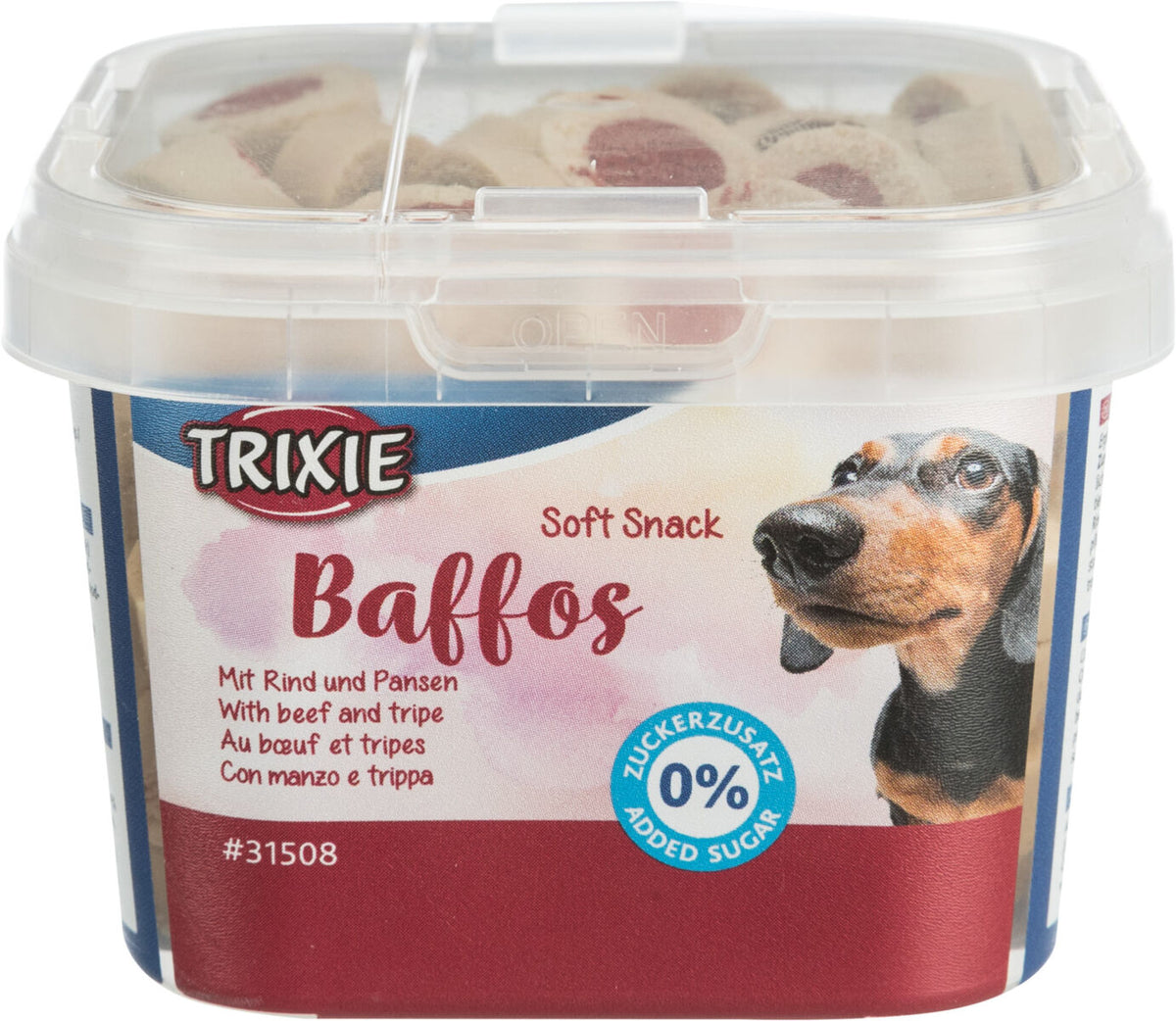 Soft Snack 140 g Baffos