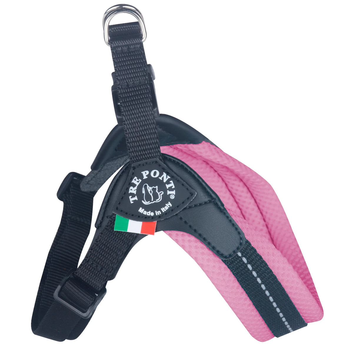 Pettorina Easy Fit Sottopancia Regolabile Pastel Mesh RP200