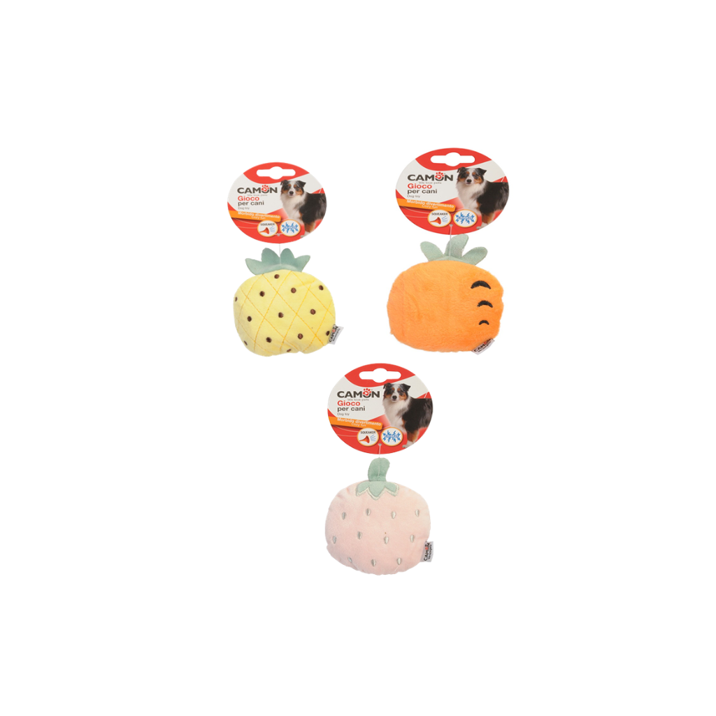 Gioco Cane Mix FRUTTA10 cm