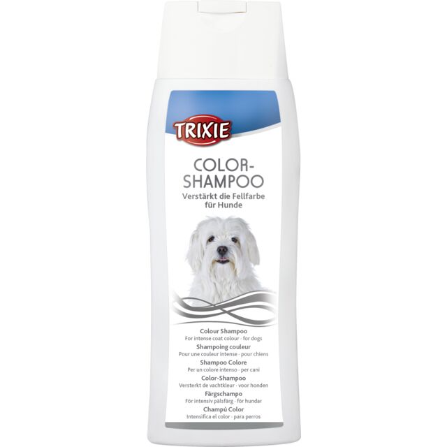 Shampoo Color, per Pelo Bianco o Chi