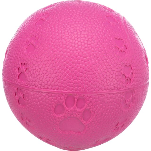 Gioco per cani Palla rosa
