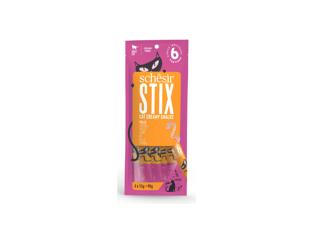 Stix Cream Snacks Pollo 6/15 g