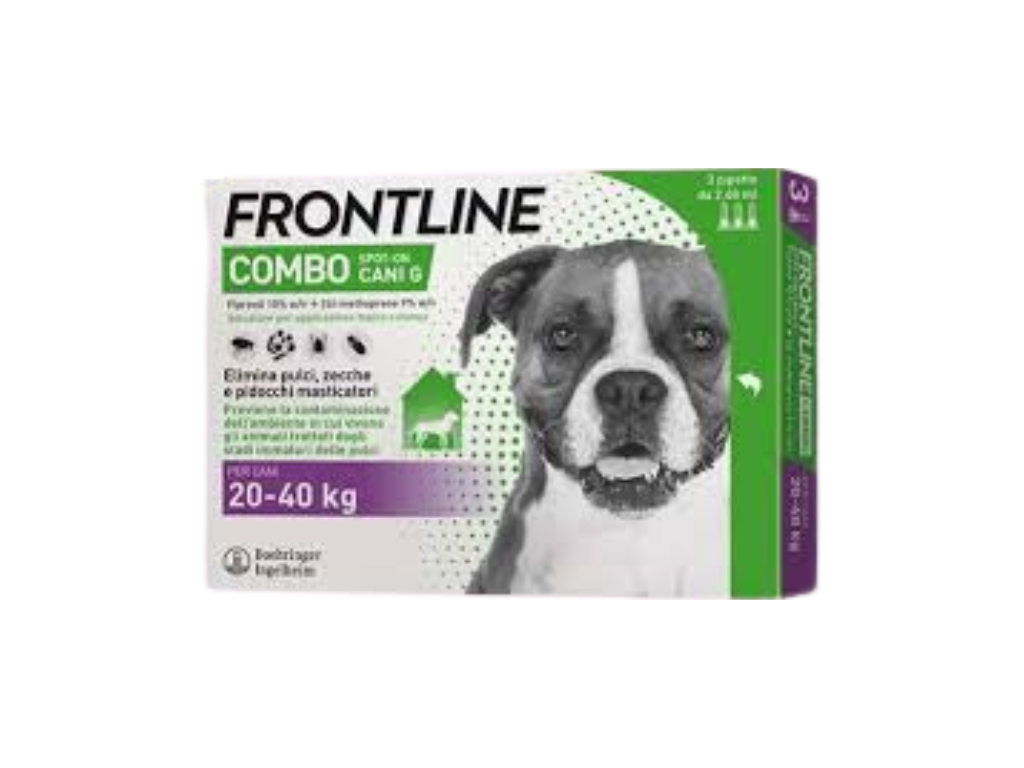 Frontline Combo 20 kg-40 kg