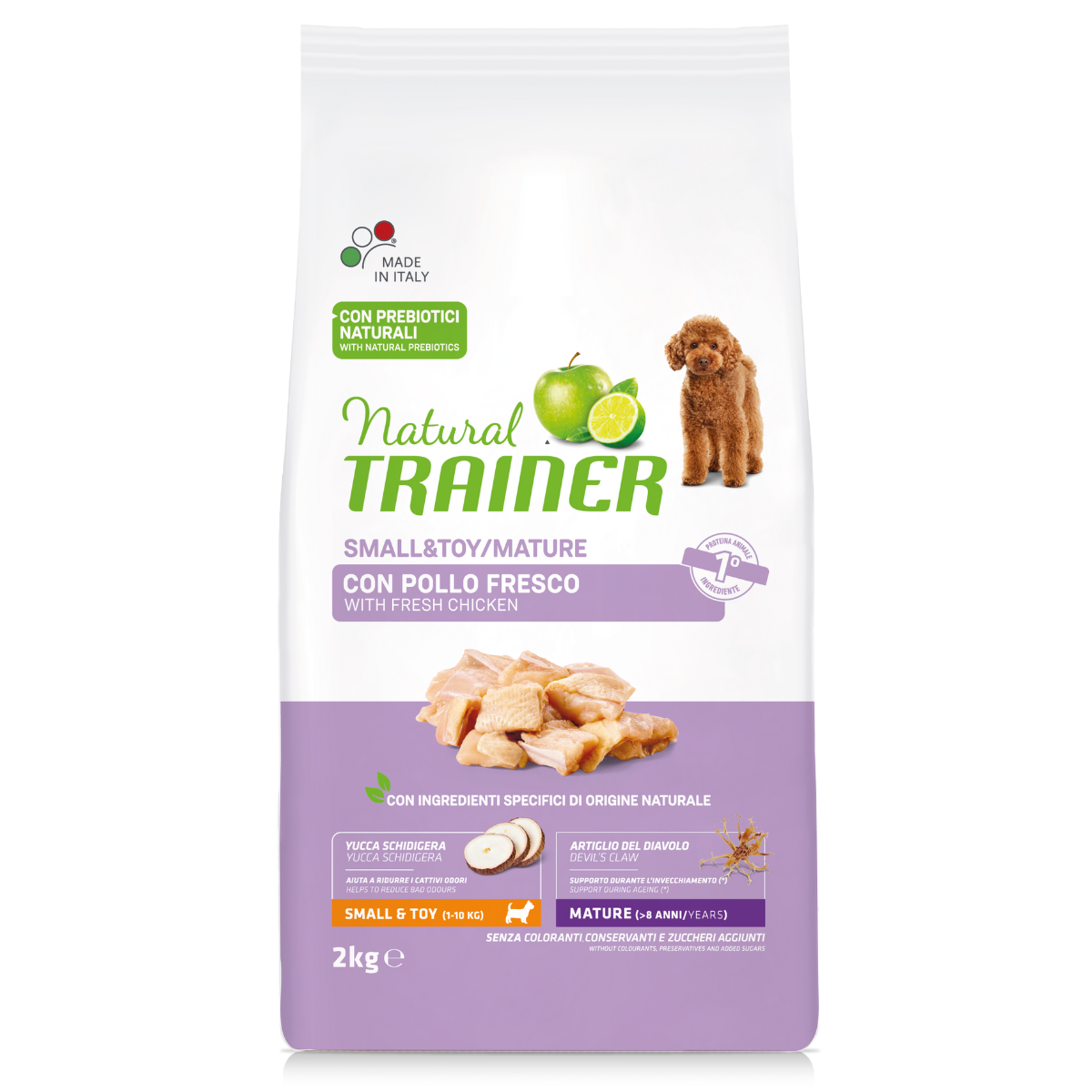 Tr. nat Small&toy Maturity 2 kg