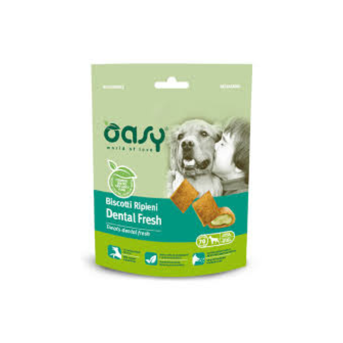 Oasy biscotti ripieni Dental fresh