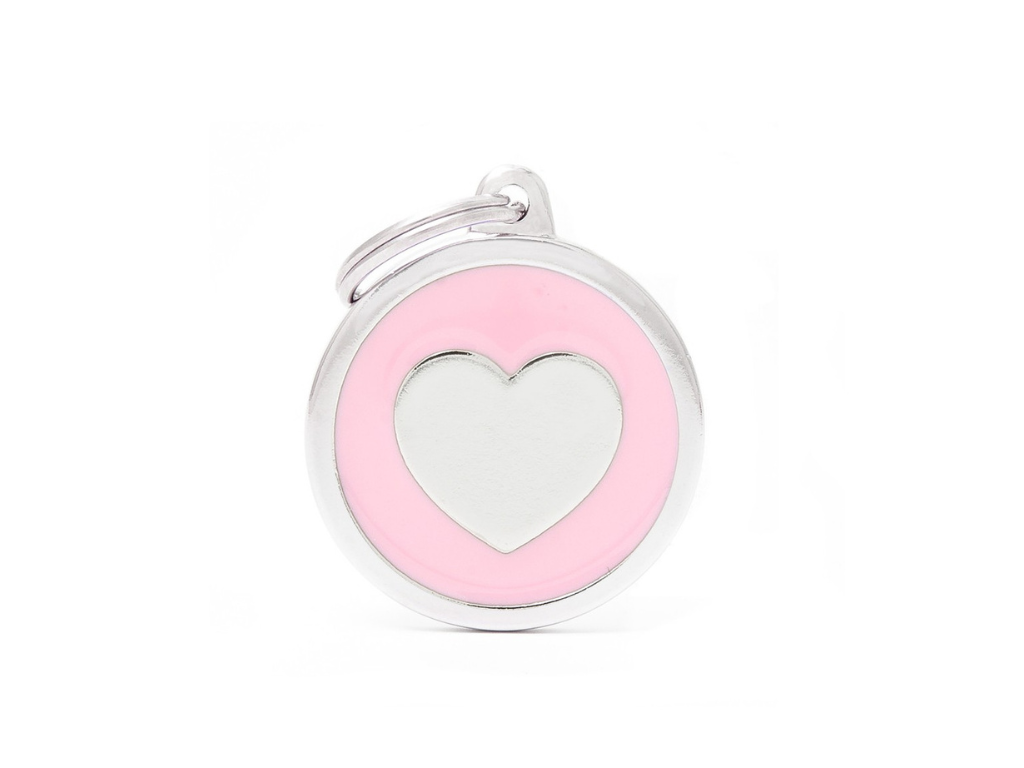 Cerchio L Rosa Cuore Intero Classic