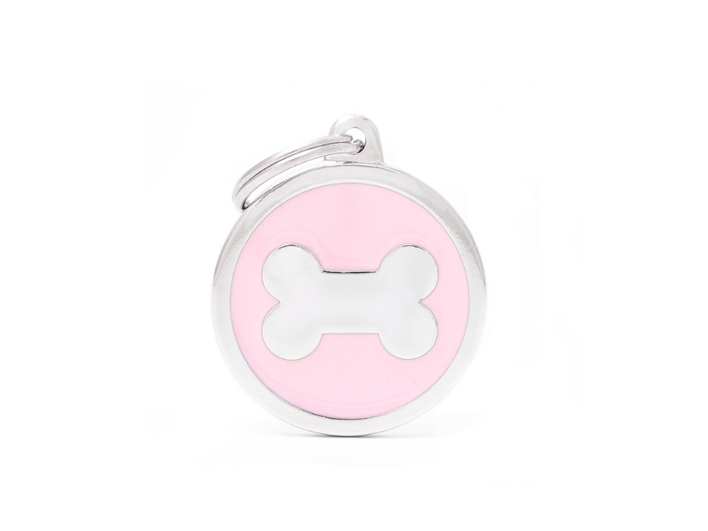 Cerchio L Rosa Osso Intero Classic