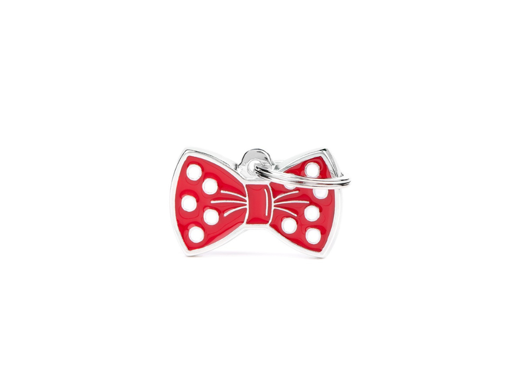 Medagl Bow Tie Red
