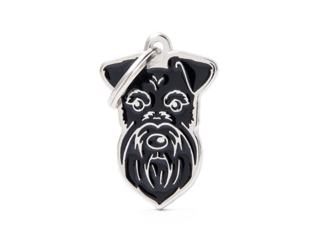 Medaglia Black Schnauzer
