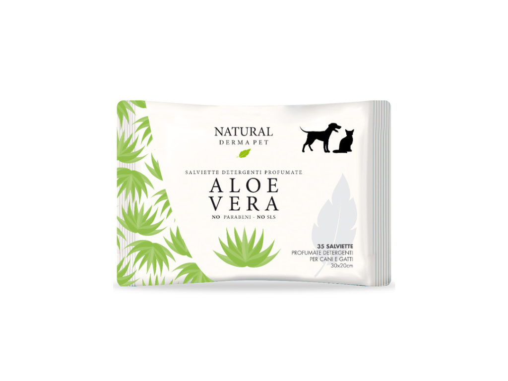 Salviette Aloe Vera