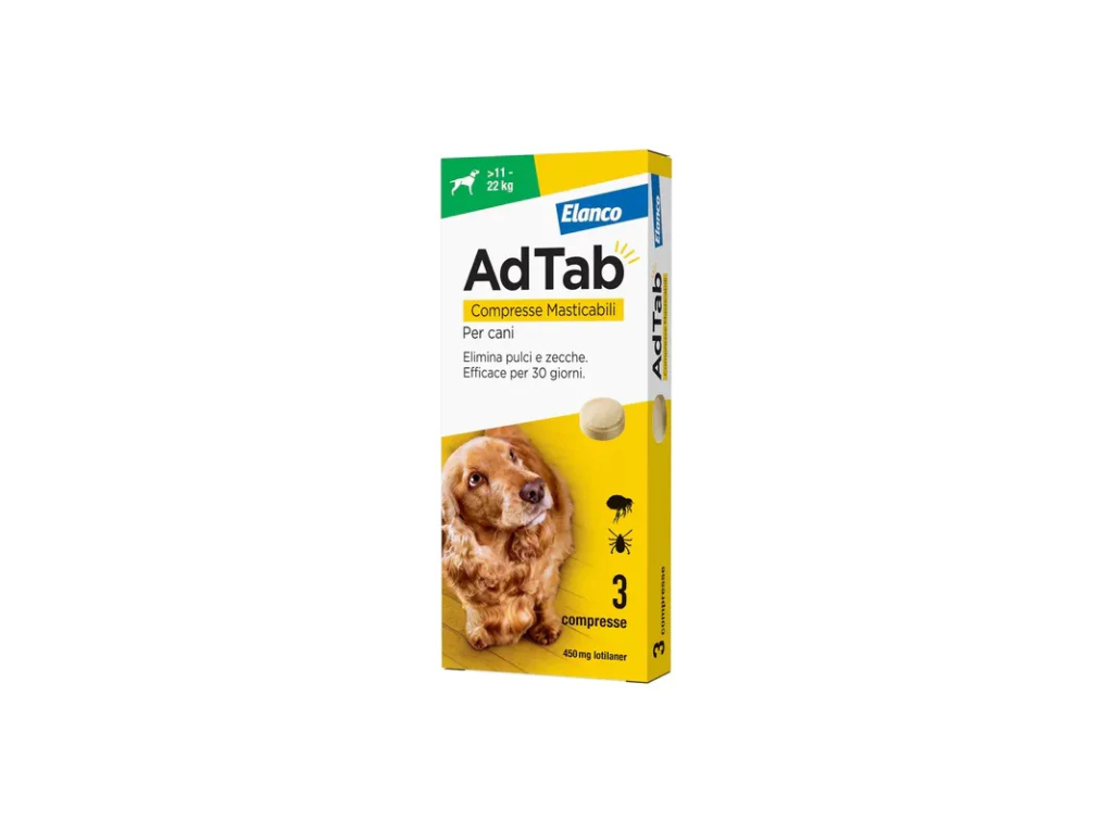 Adtab 450 mg X3