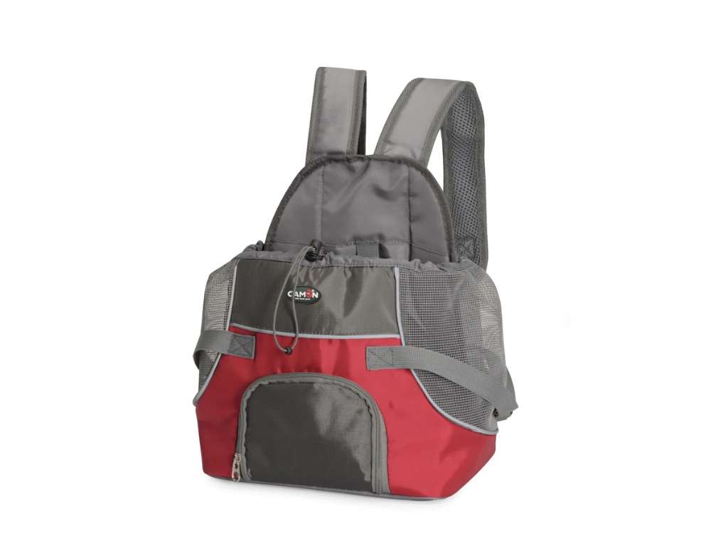 Zainetto Trasportino Frontale Petpocket Rosso