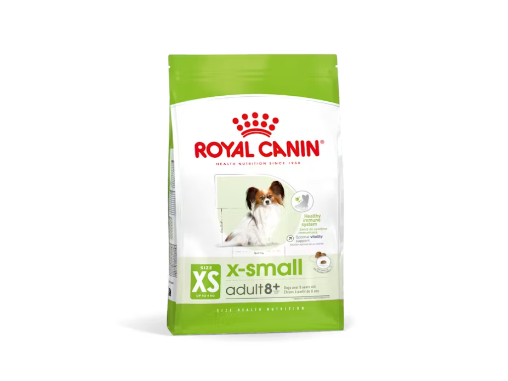 Royal Canin Xsmall Adult 8+ 1,5 kg