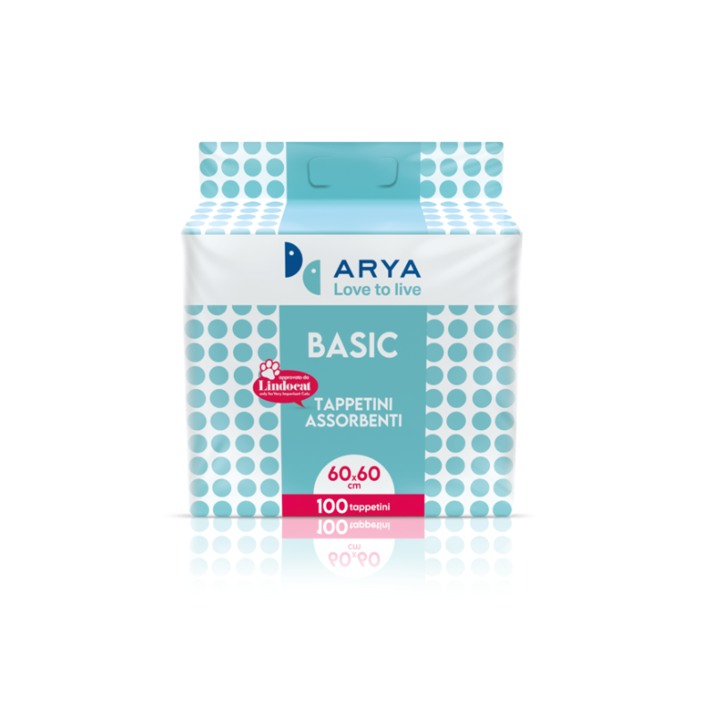 Arya Tappetini 60x60 100P Basic