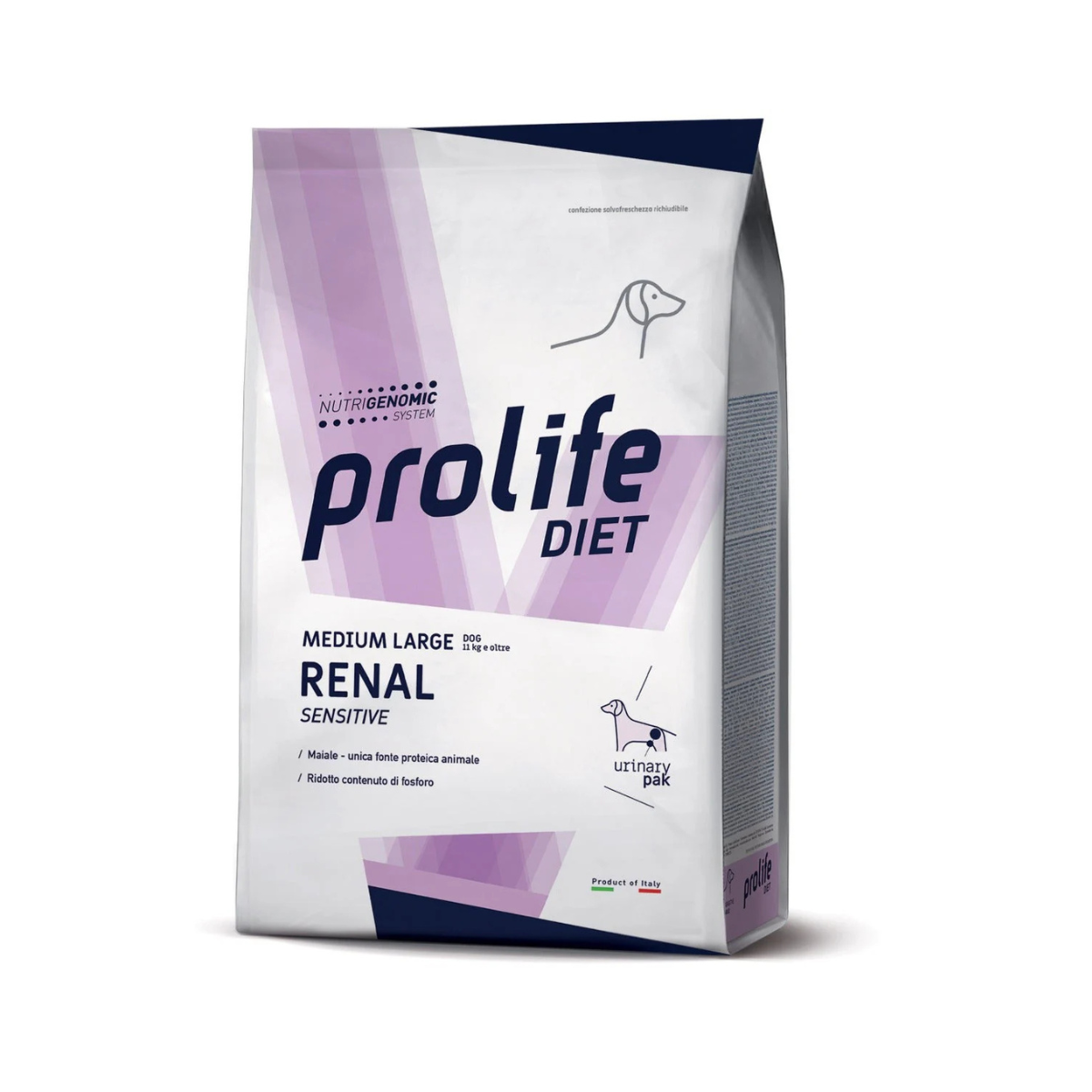 Dog Prolife Diet Renal Sensitive M/L 2 kg