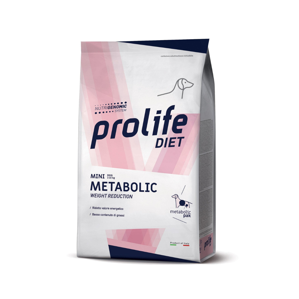 Prolife Dog Diet Metabolic Mini 1,5 kg