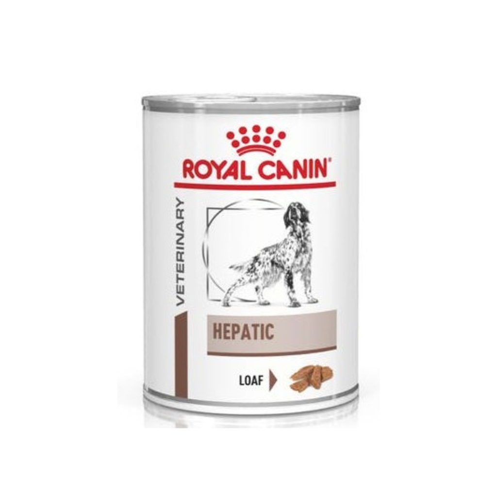 Royal Canin Wet Hepatic 420 g Cane