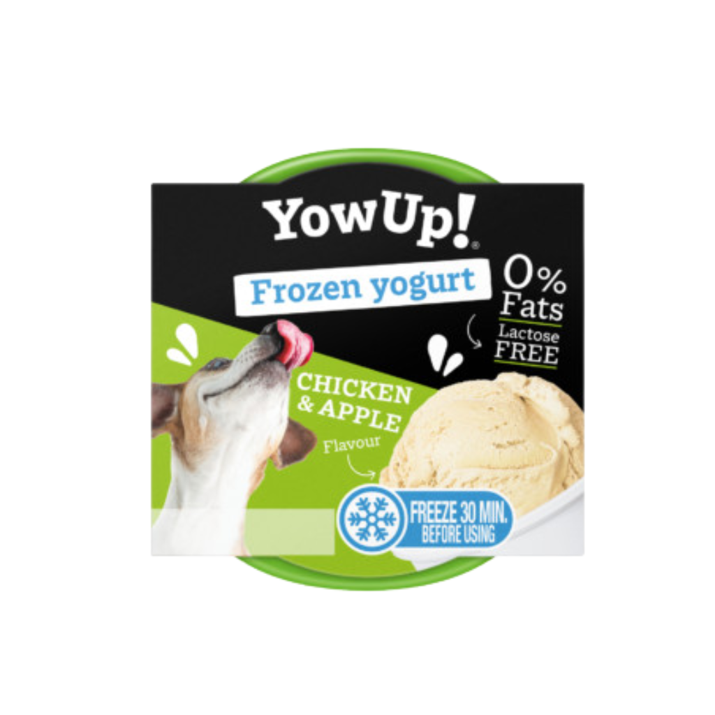 Yowup Frozen Yogurt Pollo e Mela 110 g