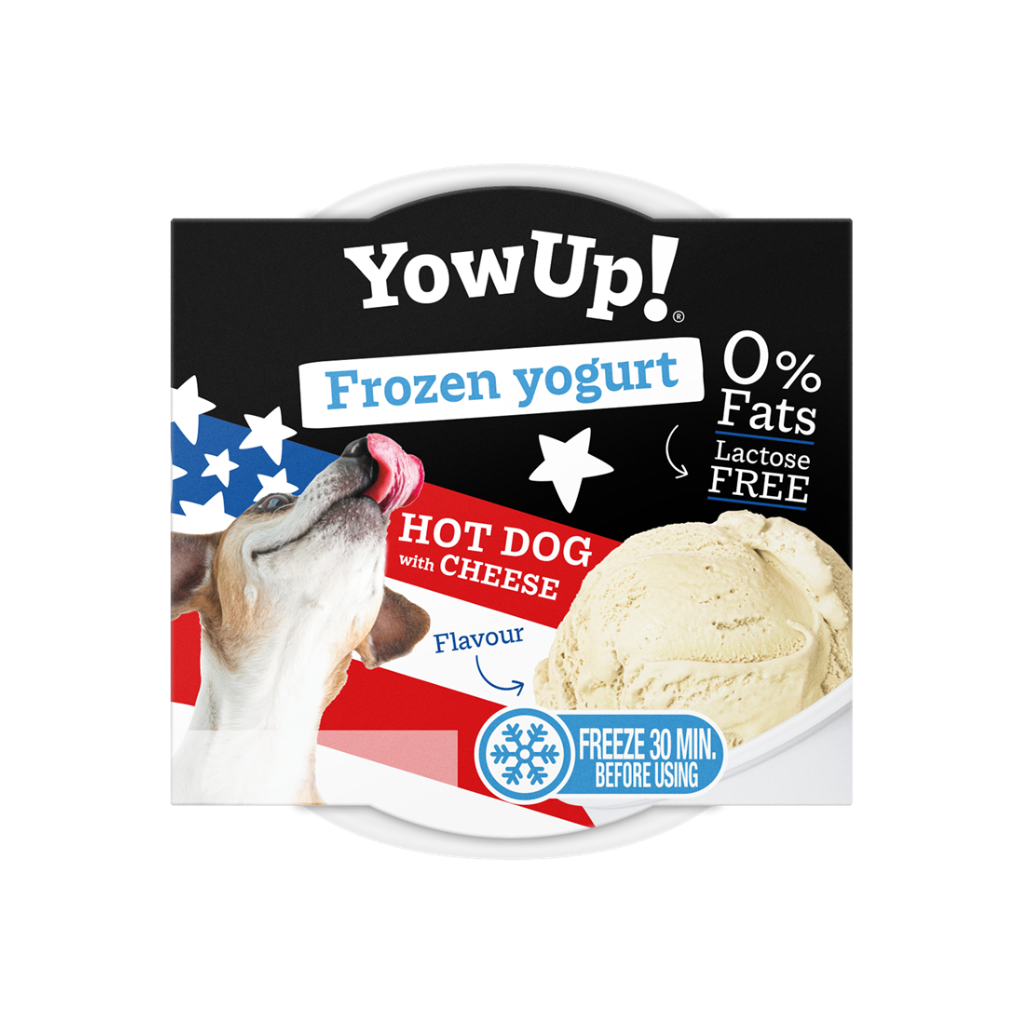 YowUp Frozen Yogurt Hot Dog & Formaggio 110 g