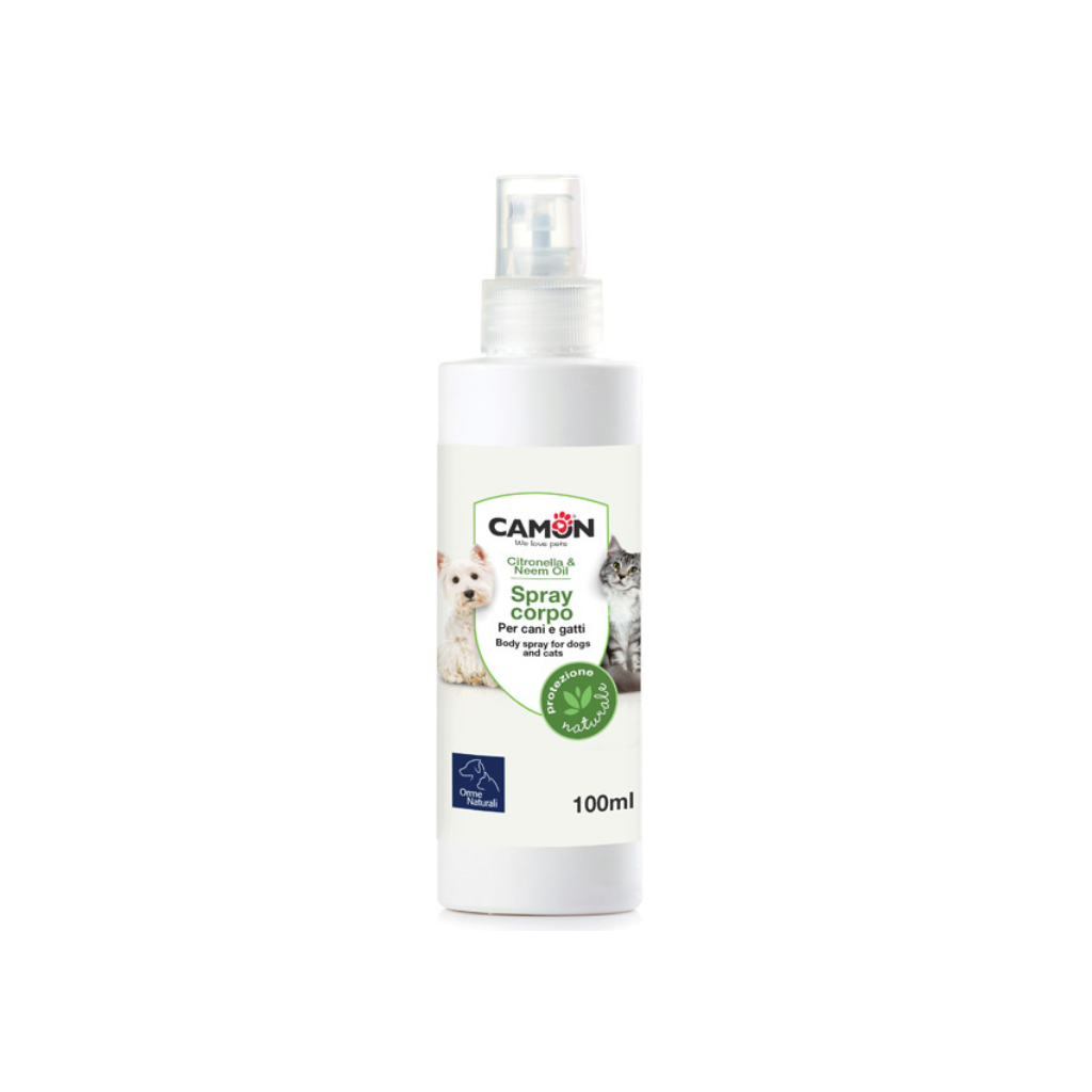 Camon Spray Corpo Citronella e Neem 100 ml