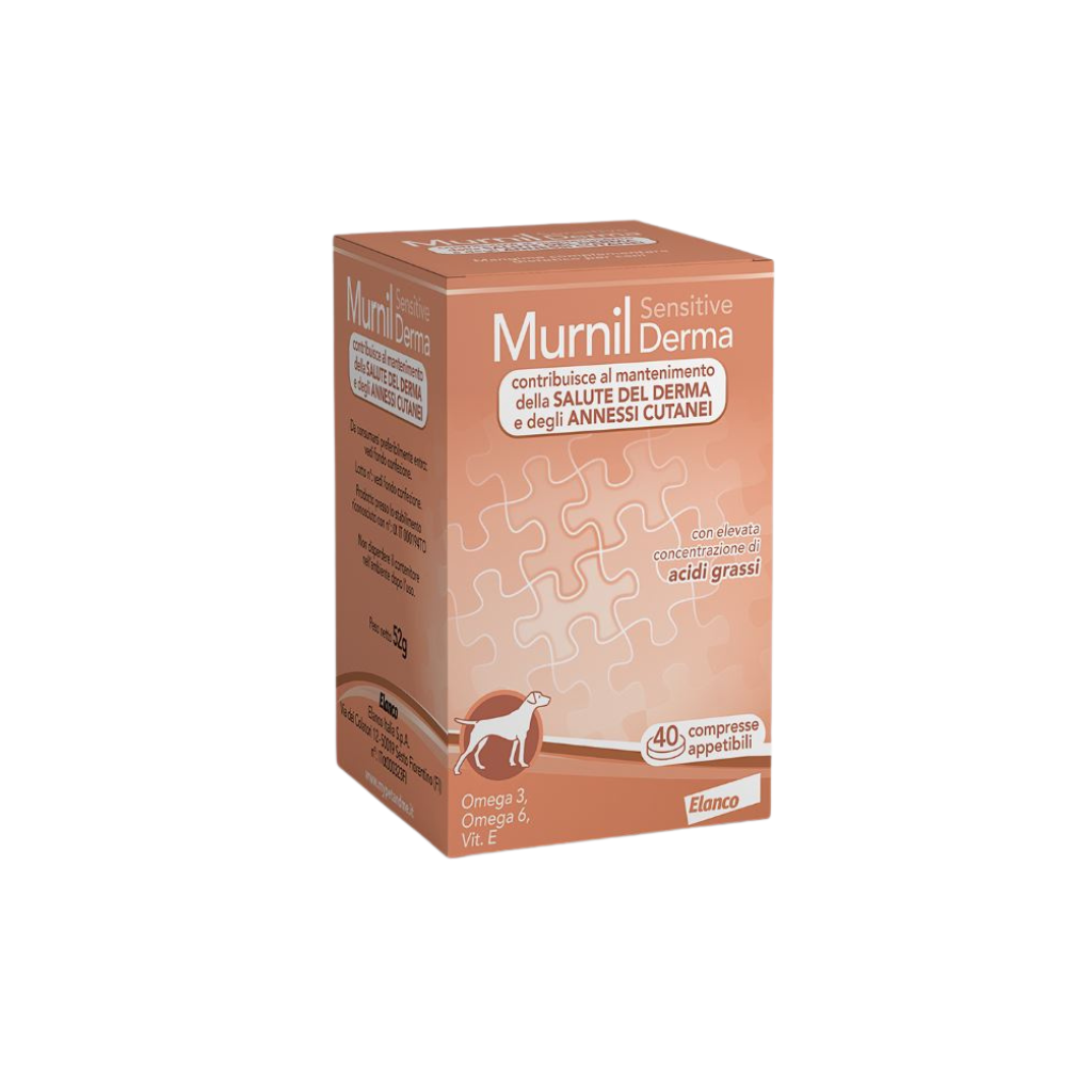 Murnil Sensitive Derma Tabs 40CPRS.