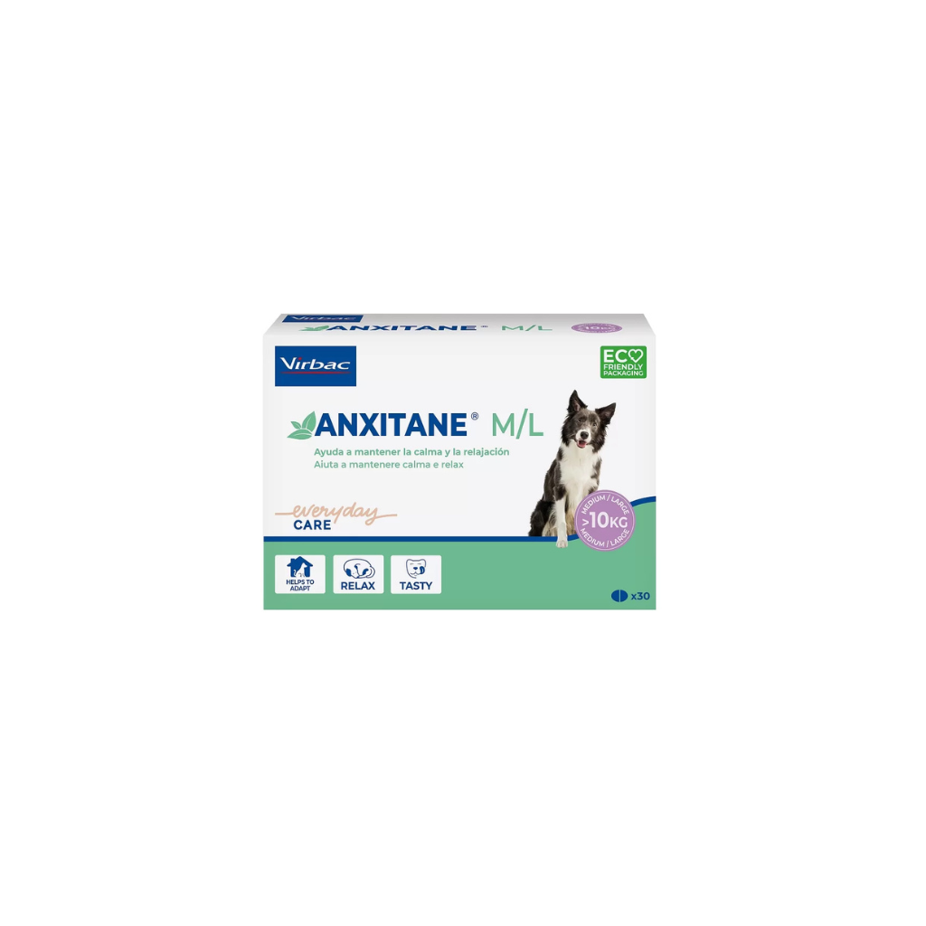 Virbac Anxitane M/L 30 Cpr