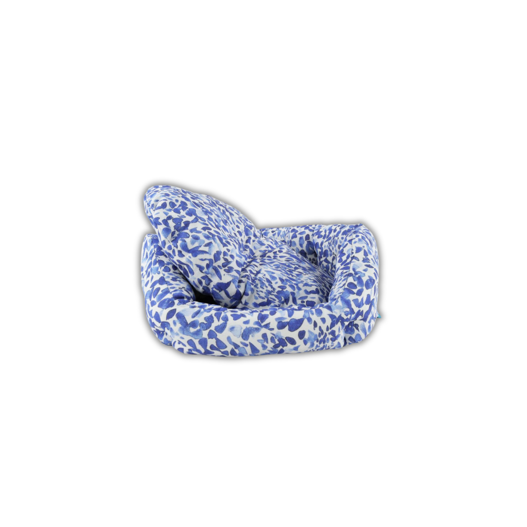 Leo Pet Cuccia Santorini Blue Petals 55x45