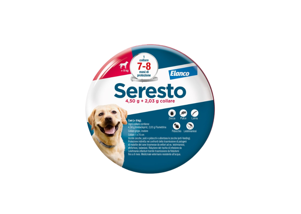Seresto Collare Cani Superiori 8 kg