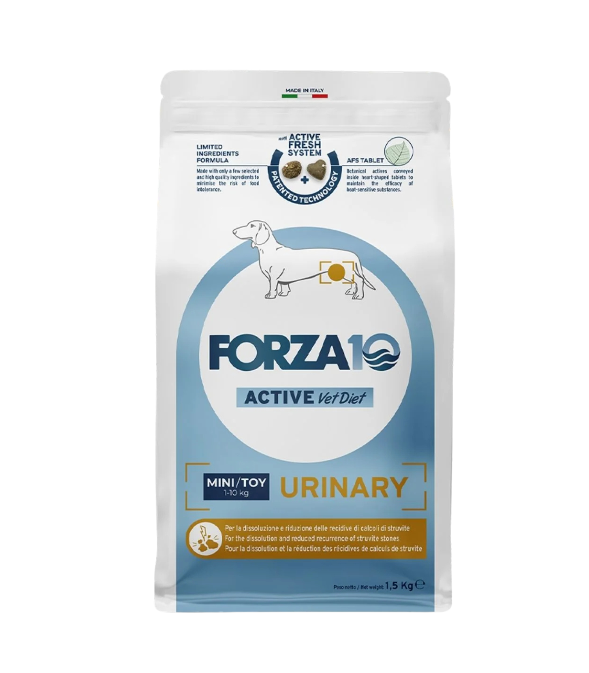 Forza 10 Active Urinary Mini Pesce 1,5 kg