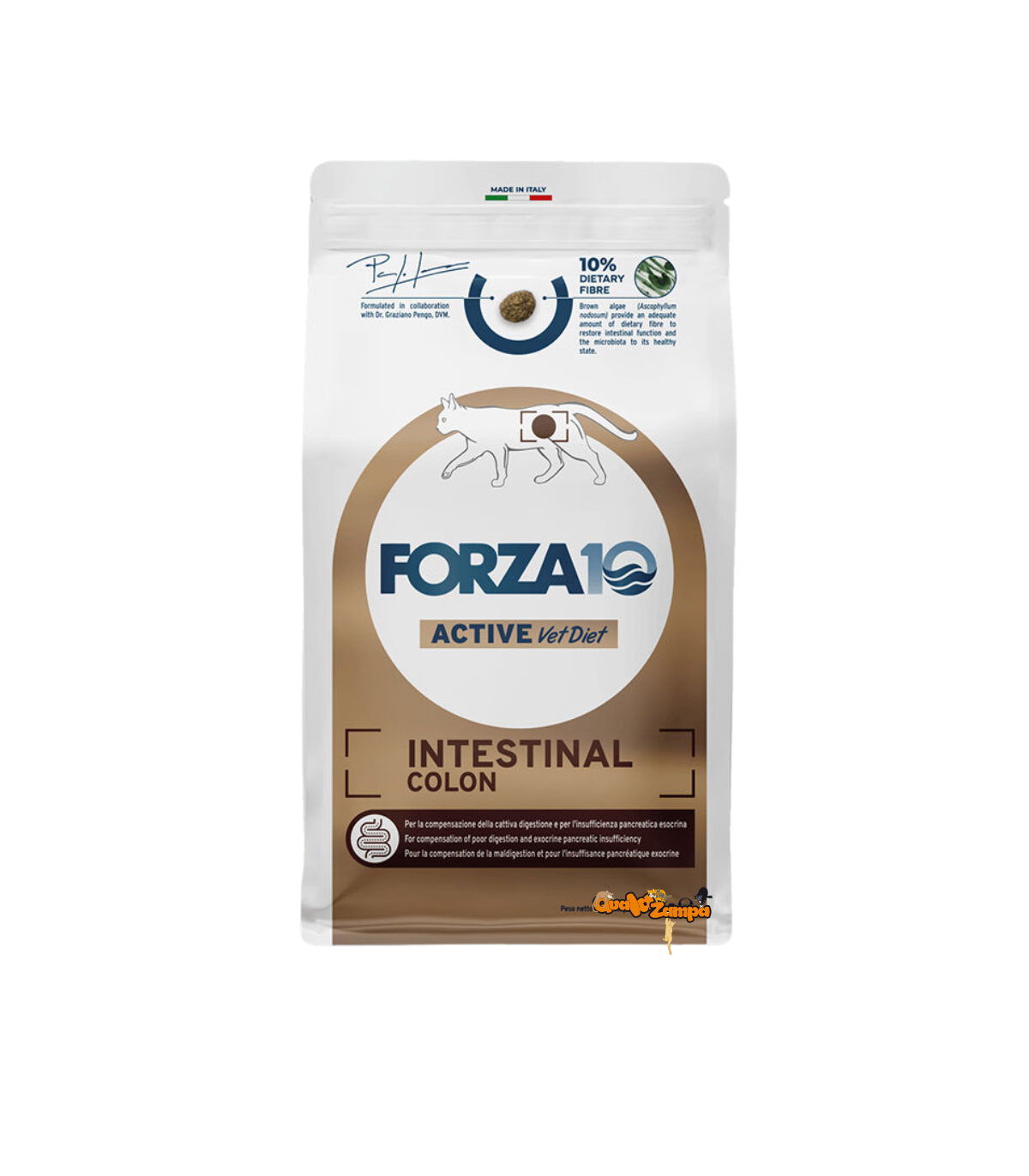 Forza 10 Cat Intestinal Colon 400 g