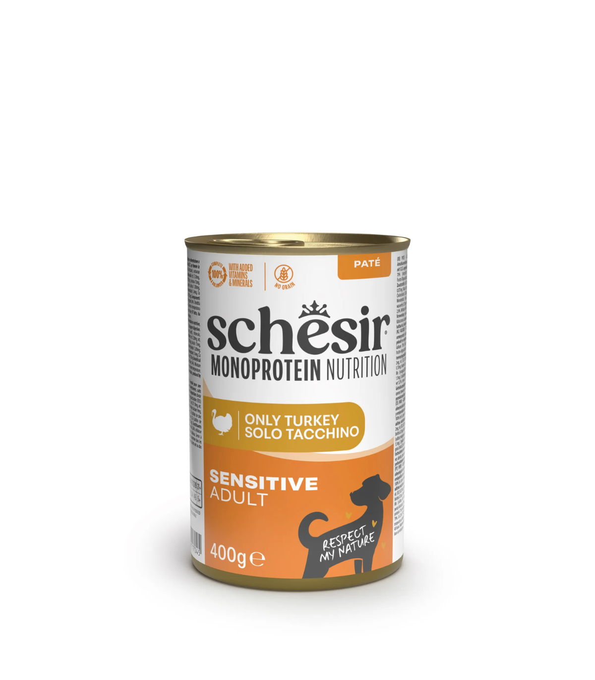 Schesir Dog Monoprotein Tacchino 400 g
