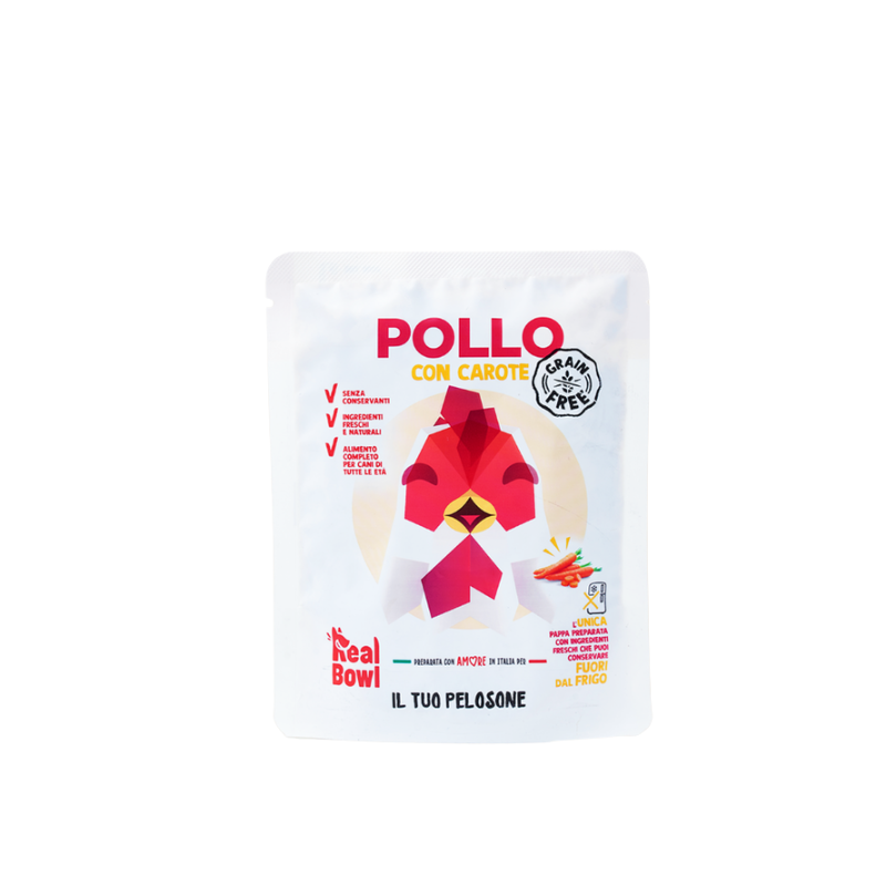 Real Bowl Busta Cane Pollo 150 g