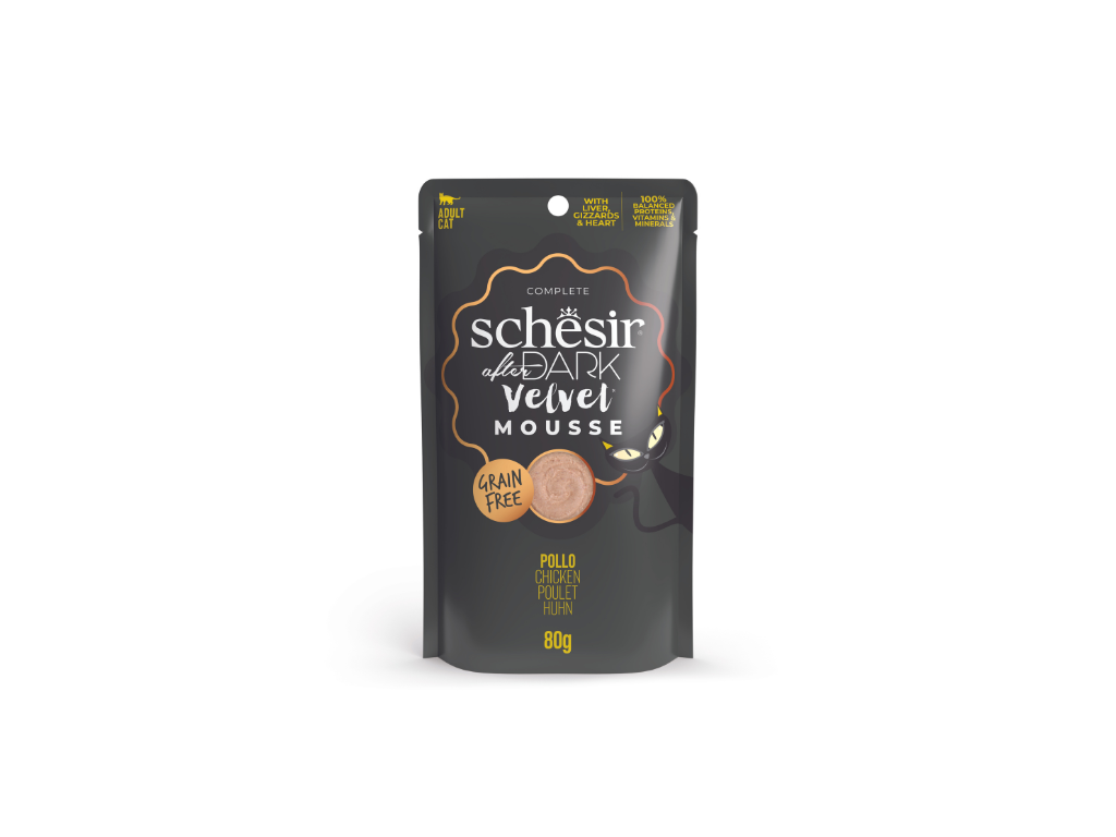 Schesir Velvet Mousse Pollo 80 g