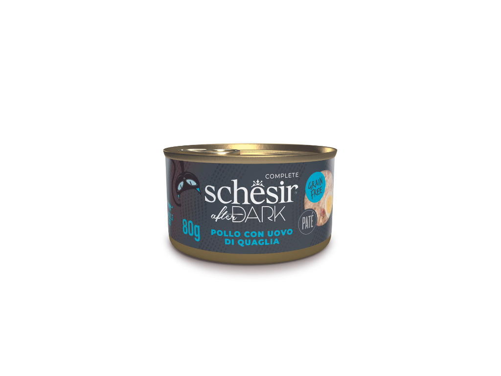 Schesir Pollo Uovo 80 g Filetto