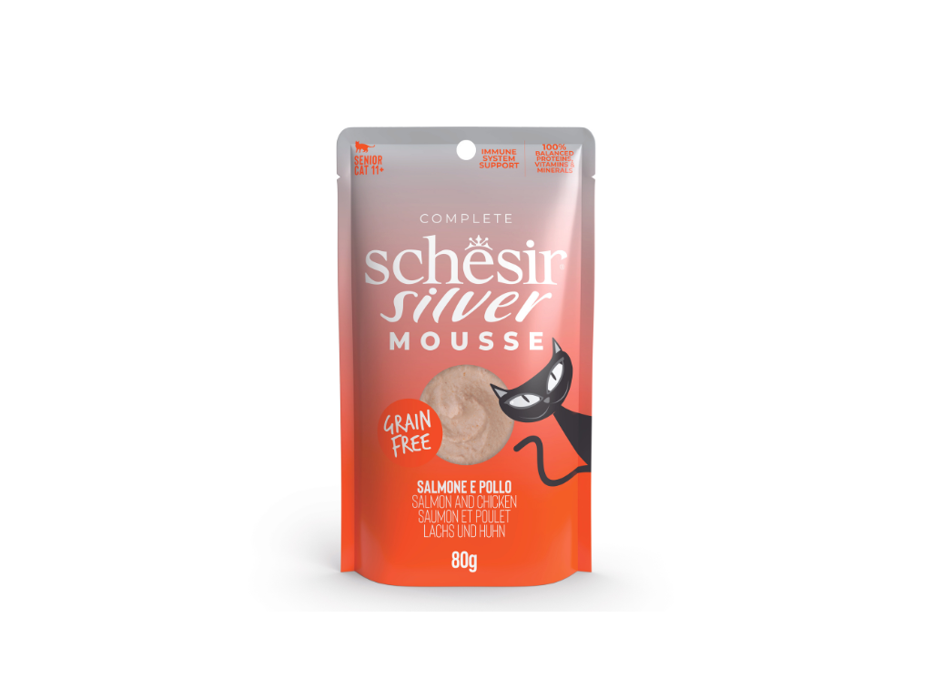 SCH Silver Mousse Salmone 12x80 g