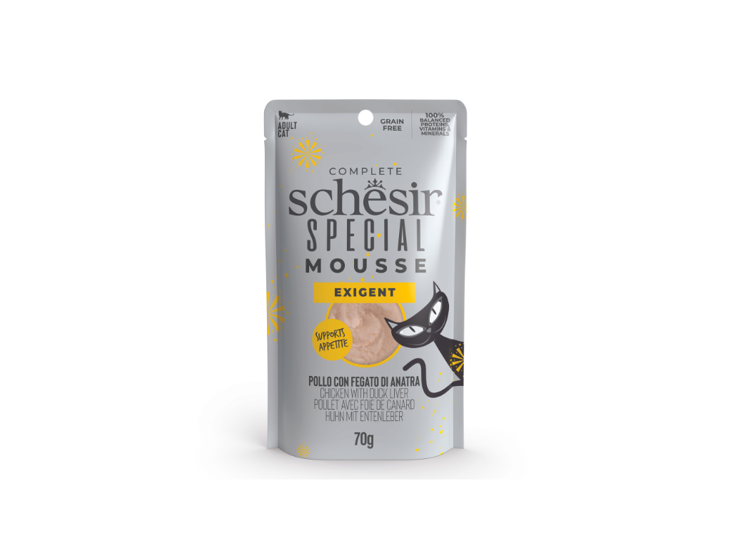 Special Mousse Exigent Pollo Feg e Anatra 70 g