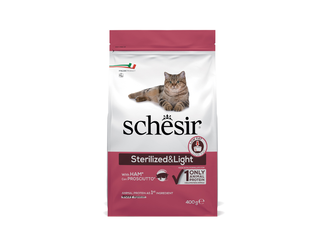 721 Schesir Ster. prosciutto 400 g.