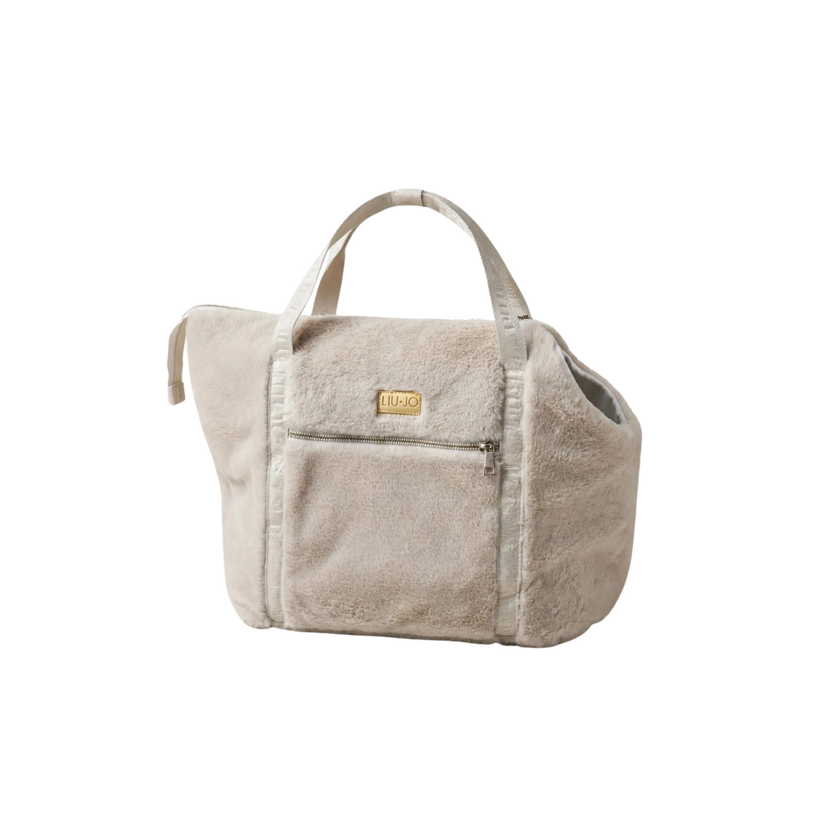 LIU JO BORSA TRASPORTINO IN ECOPELLICCIA -CARAMEL