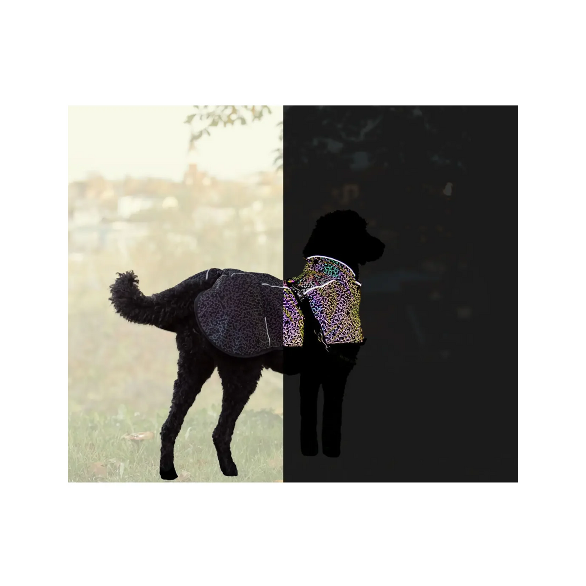 TRIXIE CAPPOTTINO LIMOUX REFLECT- S:33cm
