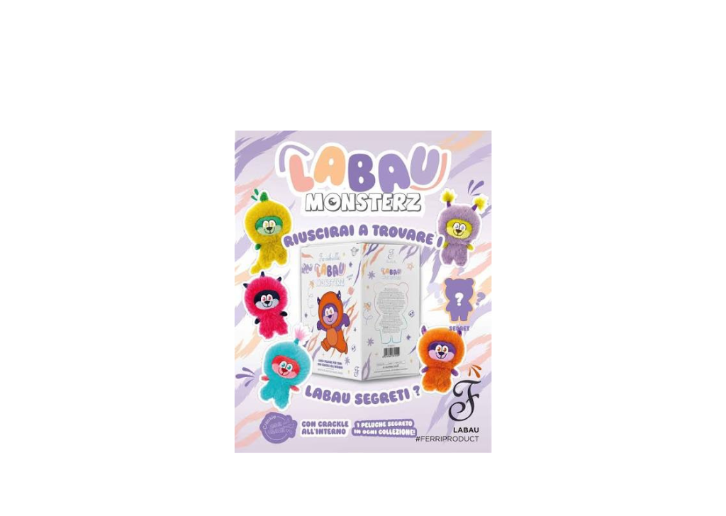 Ferribiella Labau Monsterz Peluche