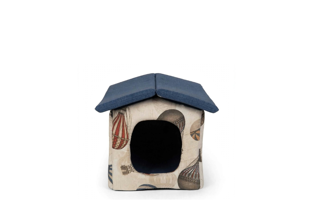 Leo Pet Casetta Lusso Mongolfere cm 47x35x35 cm