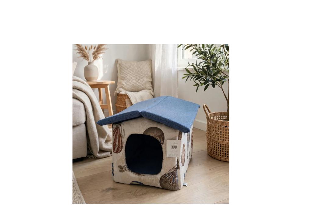 Leo Pet Casetta Lusso Mongolfere cm 47x35x35 cm