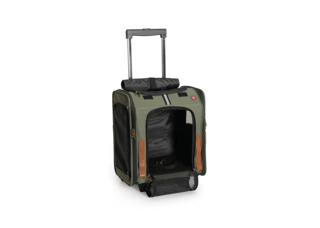 Camon Trasportino Trolley Verde