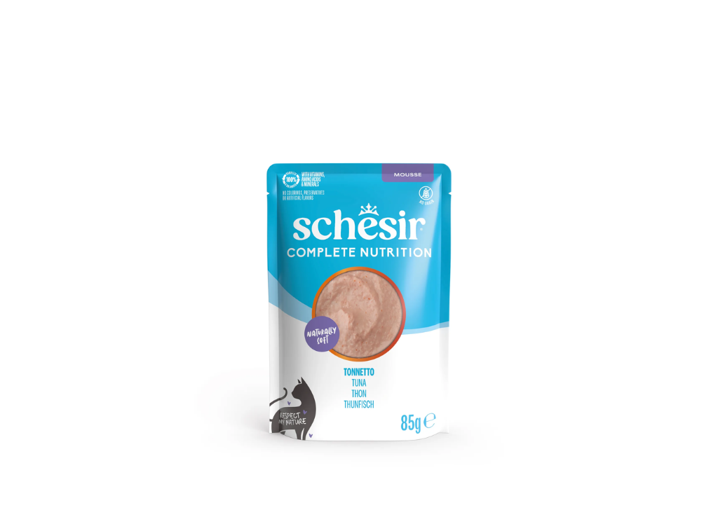 Schesir Cat Complete Nutrition Tonnetto Mousse 85 g