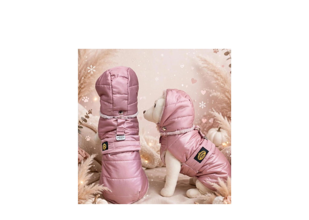 Fashion Dog Cappotto Trapuntato con Fodera in Eco Pelliccia 43 Rosa
